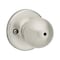 Kwikset Kwikset Polo Satin Nickel Privacy Knob Right or Left Handed 93001-875 - alternate 1